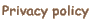 ���Ã��R�[�h�̔��Ɋւ���l���ی���j�ł��B